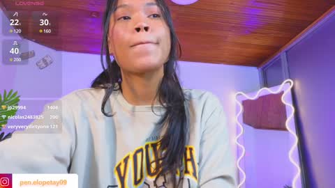 Snapshot of penelope_tay chatting on 01.27.25 penelope online show from 01.27.25