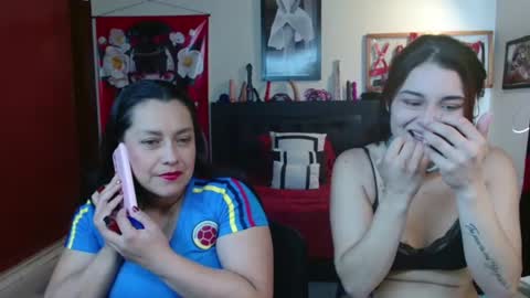 Penelope and my girlfriend Marilyn online show from 06.17.26