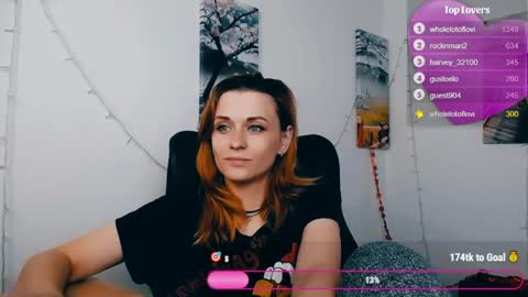 Snapshot of peppymia chatting on 05.10.26 Mia online show from 05.10.26