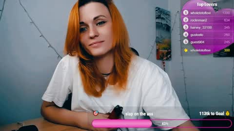 Snapshot of peppymia chatting on 05.16.26 Mia online show from 05.16.26