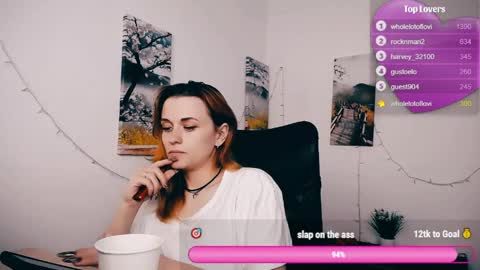 Snapshot of peppymia chatting on 05.19.26 Mia online show from 05.19.26