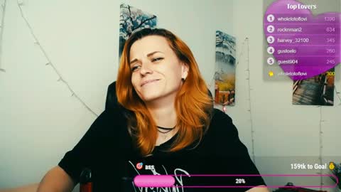 Snapshot of peppymia chatting on 05.23.26 Mia online show from 05.23.26