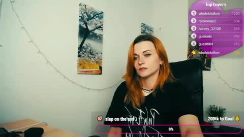 Snapshot of peppymia chatting on 05.24.26 Mia online show from 05.24.26