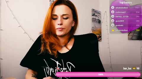 Snapshot of peppymia chatting on 05.28.26 Mia online show from 05.28.26