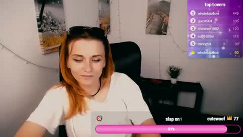Snapshot of peppymia chatting on 07.14.26 Mia online show from 07.14.26