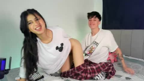 first anal video in bio we are lucy and perceo follow us online show from 12.16.24