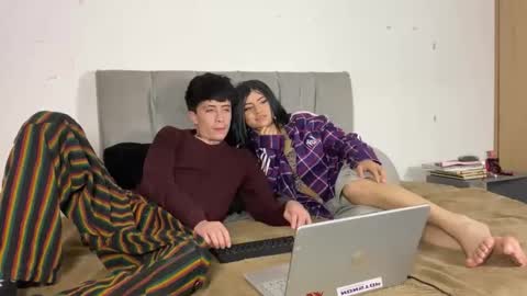 first anal video in bio we are lucy and perceo follow us online show from 05.16.26