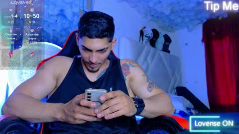 Snapshot of perfec_king00 chatting on 10.14.25 Jacob online show from 10.14.25