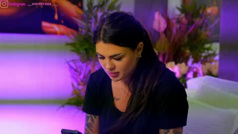 Snapshot of perfectt33n chatting on 11.03.25 Dee online show from 11.03.25