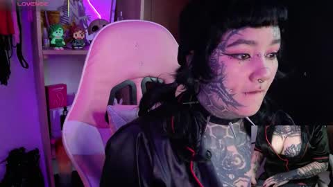 persefone_underworld online show from 10.10.25