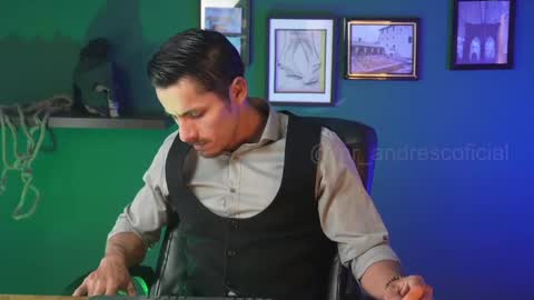 andres    online show from 11.06.25