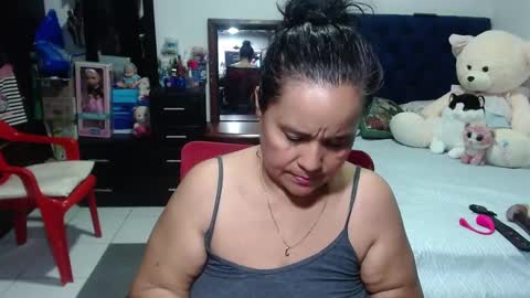 Snapshot of pervert_mommy_x chatting on 01.03.25 SAMY online show from 01.03.25