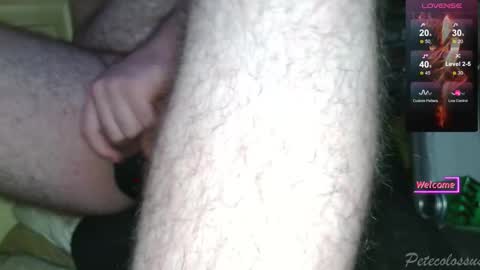 Snapshot of petecolossus chatting on 03.20.26 Pete online show from 03.20.26