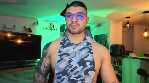 Snapshot of peterjack7 chatting on 10.28.25 Peter Jack online show from 10.28.25