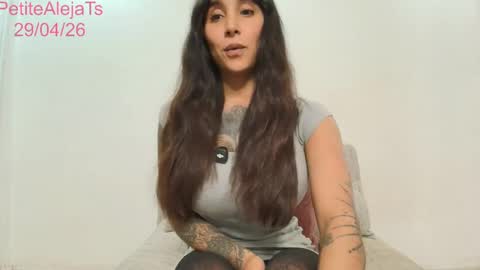 Snapshot of petitealejats chatting on 04.29.26 PetiteAlejaTs online show from 04.29.26
