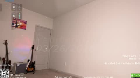 Snapshot of petitebrat chatting on 03.27.26 PiperAvery online show from 03.27.26