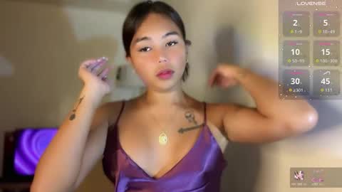 Snapshot of petitegirlx69 chatting on 09.21.25 miss lisa online show from 09.21.25