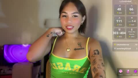 Snapshot of petitegirlx69 chatting on 10.14.25 miss lisa online show from 10.14.25