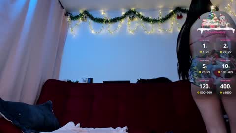 Snapshot of petitemuse chatting on 12.24.24 diana fansly petitemuse online show from 12.24.24