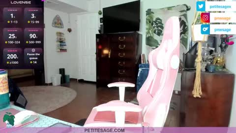 petitesage online show from 12.25.24