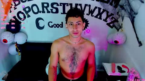 Snapshot of piggy_eddy chatting on 11.03.25 Eddy Brock... Its a pleasure to talk to... online show from 11.03.25