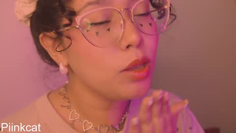 Snapshot of piinkcat chatting on 02.07.25 Emi online show from 02.07.25