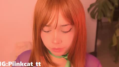 Snapshot of piinkcat chatting on 11.06.25 Emi online show from 11.06.25