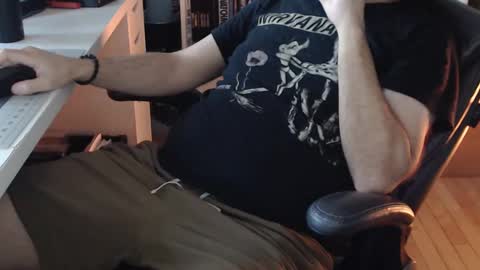 Snapshot of pimprobo chatting on 02.16.25 Pimp Robo online show from 02.16.25