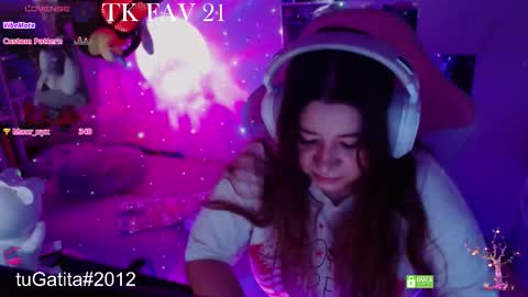 Snapshot of pink_girl0n chatting on 03.22.26 Kitty online show from 03.22.26