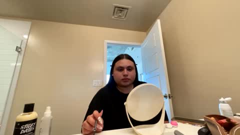 Snapshot of pinkbhabie chatting on 12.21.24 Lina Funeral online show from 12.21.24