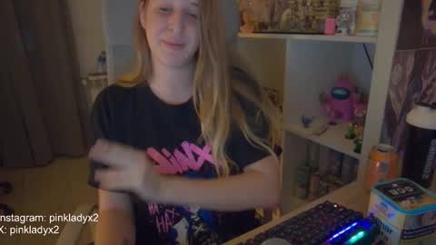 pinkladyx2 online show from 11.04.25