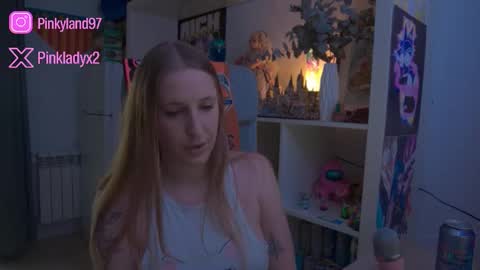 pinkladyx2 online show from 02.21.26