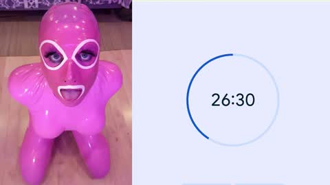 pinklatexgurl online show from 02.20.26