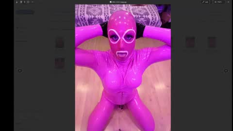 pinklatexgurl online show from 04.03.26
