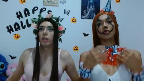 Snapshot of pinkluna0 chatting on 10.30.25 pinkluna0 online show from 10.30.25