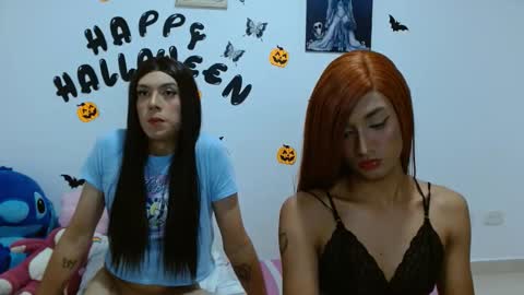 Snapshot of pinkluna0 chatting on 10.31.25 pinkluna0 online show from 10.31.25