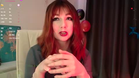 Snapshot of pinkperlita chatting on 11.10.25 Perlita online show from 11.10.25