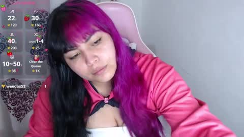 Snapshot of pinky_sexxx chatting on 02.12.25 Pau online show from 02.12.25