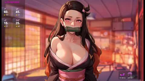 Snapshot of pixicrush chatting on 11.23.25 Pixi online show from 11.23.25