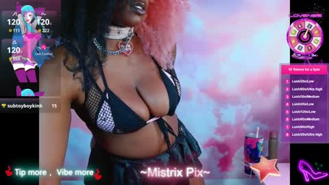 Snapshot of pixiebob25 chatting on 12.14.24 Thekawaiidomme online show from 12.14.24