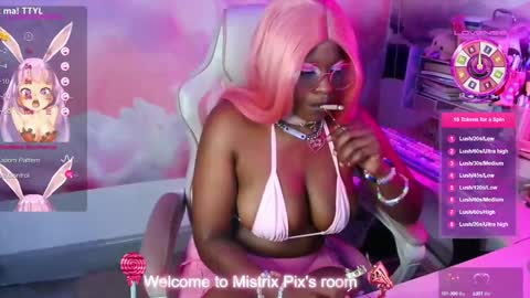 Snapshot of pixiebob25 chatting on 09.12.25 Thekawaiidomme online show from 09.12.25