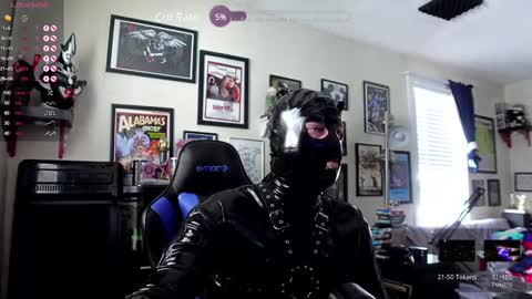 Snapshot of plasticbill chatting on 01.21.25 Latexable online show from 01.21.25