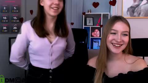 Snapshot of playful_sophie chatting on 02.28.25 Sophie online show from 02.28.25