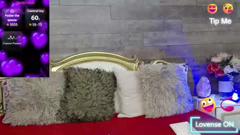 Snapshot of playfulsamy chatting on 10.25.25 PlayfulSamy online show from 10.25.25