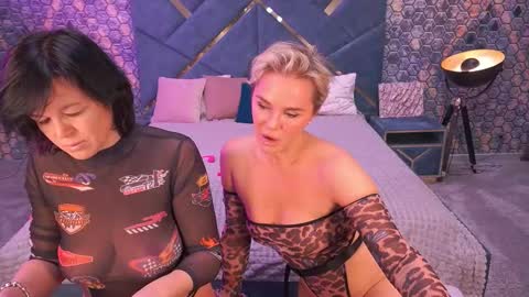 Ira brunette and Vika blonde online show from 03.13.26