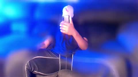 Snapshot of plush73 chatting on 10.15.25 StraightPlush online show from 10.15.25