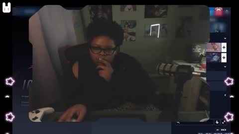 Plushbunny420 online show from 02.21.26