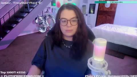 Snapshot of plutoprincess69 chatting on 01.26.25 Pluto Princess online show from 01.26.25