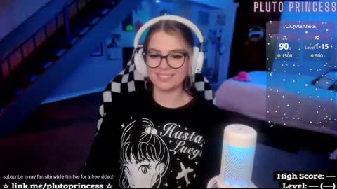 Pluto Princess online show from 03.04.26