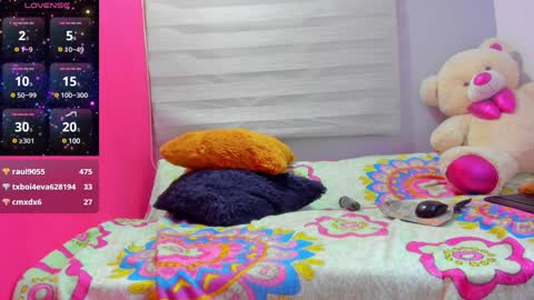 Snapshot of pocahontas_d chatting on 12.05.24 catalina online show from 12.05.24